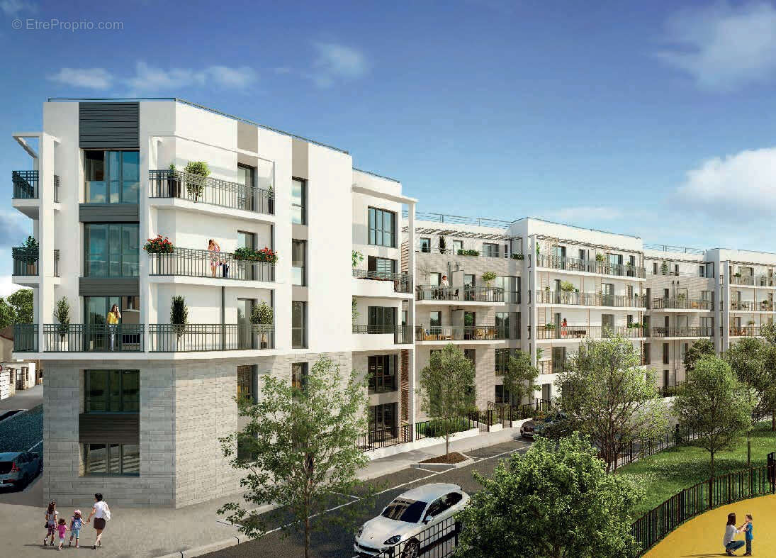 Appartement à BOIS-COLOMBES