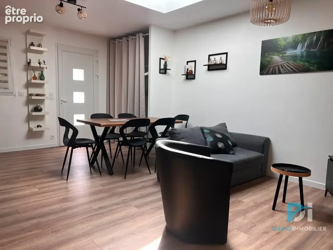 Appartement T3 50 m2 habitables récent avec jardin et deux stationnements - photo 8