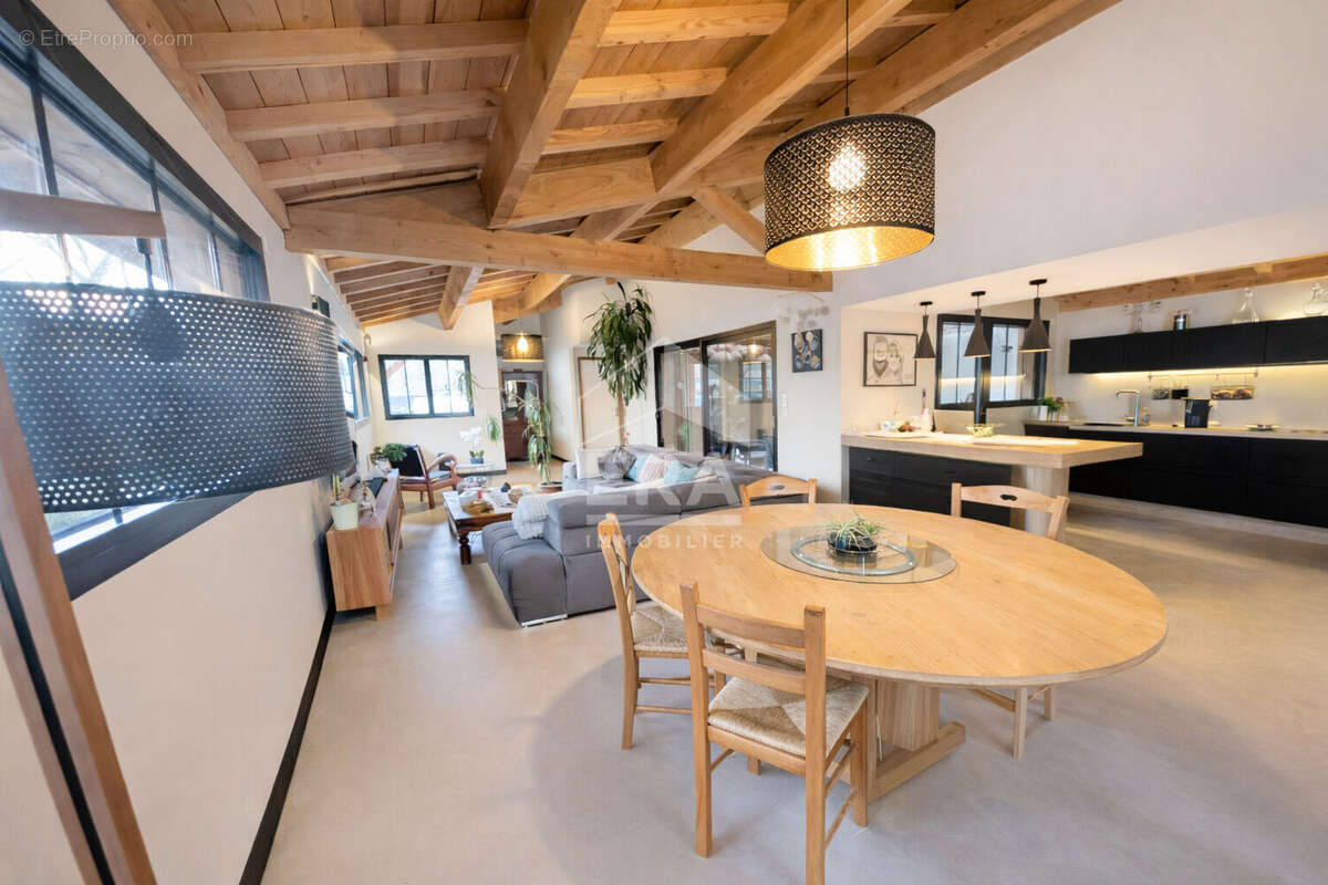 Belle maison d'architecte en ossature bois esprit Bassin - photo 3
