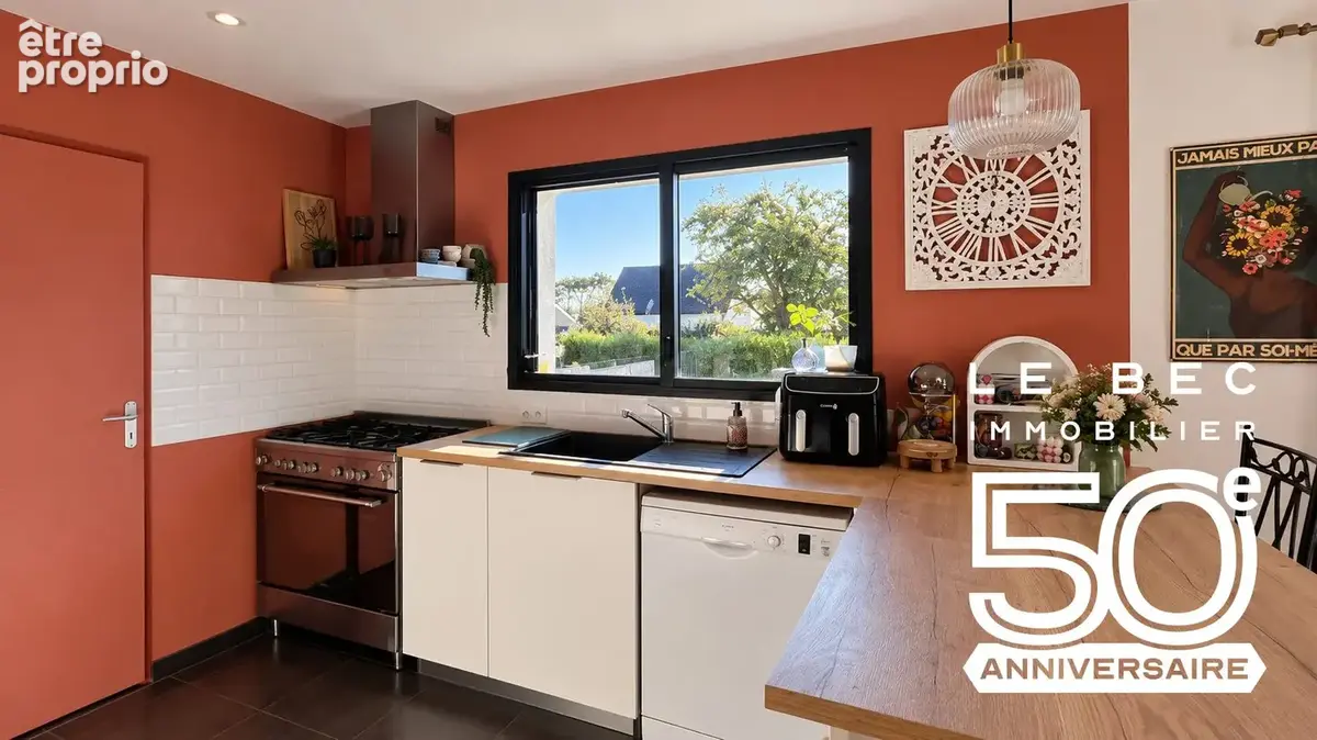 Maison 5 pièces 105 m² à vendre à Crach (56950) - photo 2