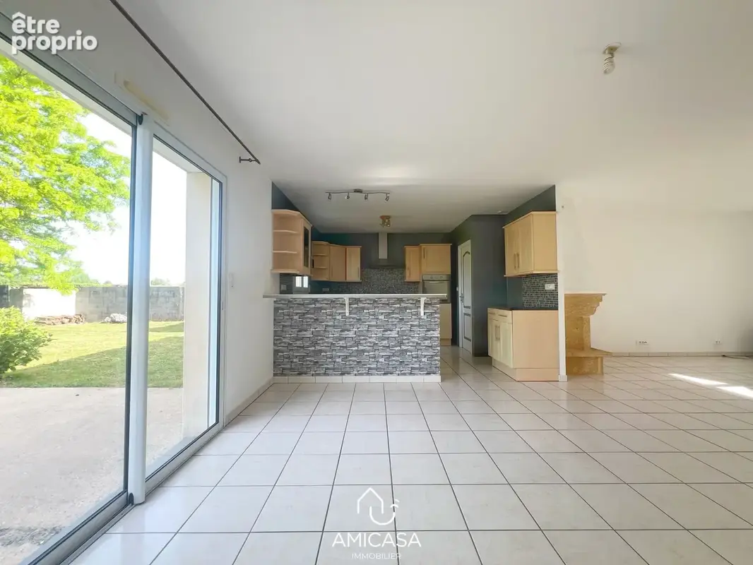 Faye sur ardin - maison f4 plain-pied - photo 8