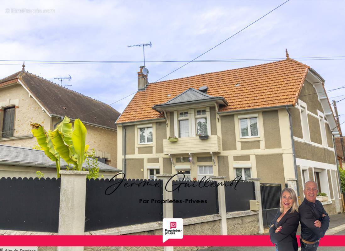Maison à CHABRIS