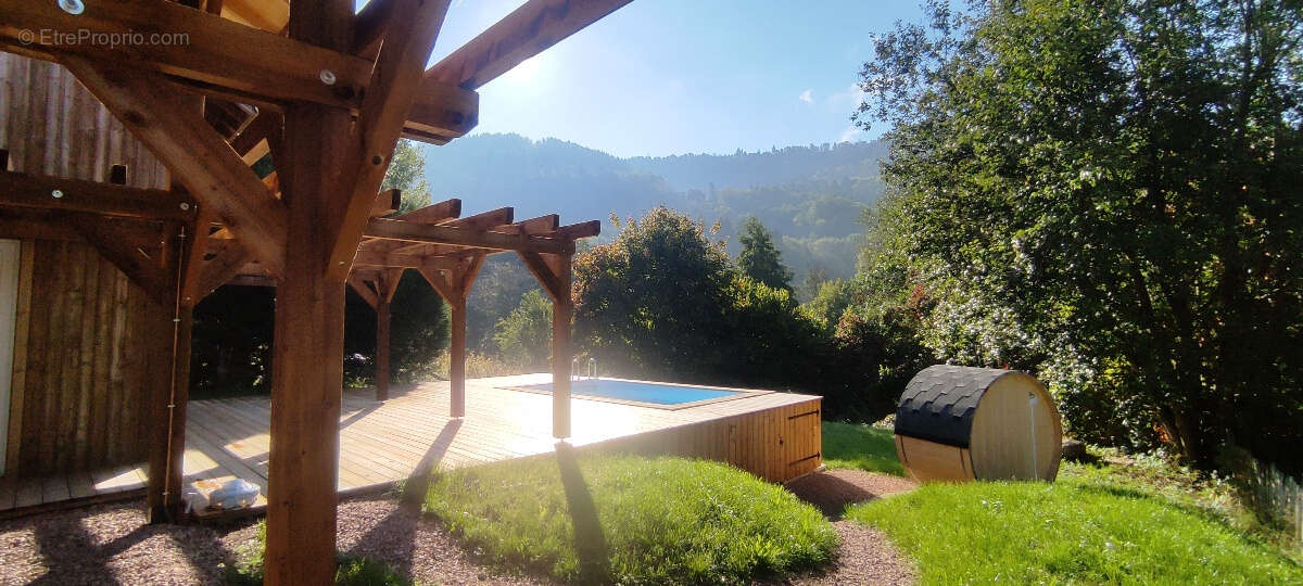 Beau Chalet Rénové de A à Z sur les hauteurs de La Bresse - photo 7
