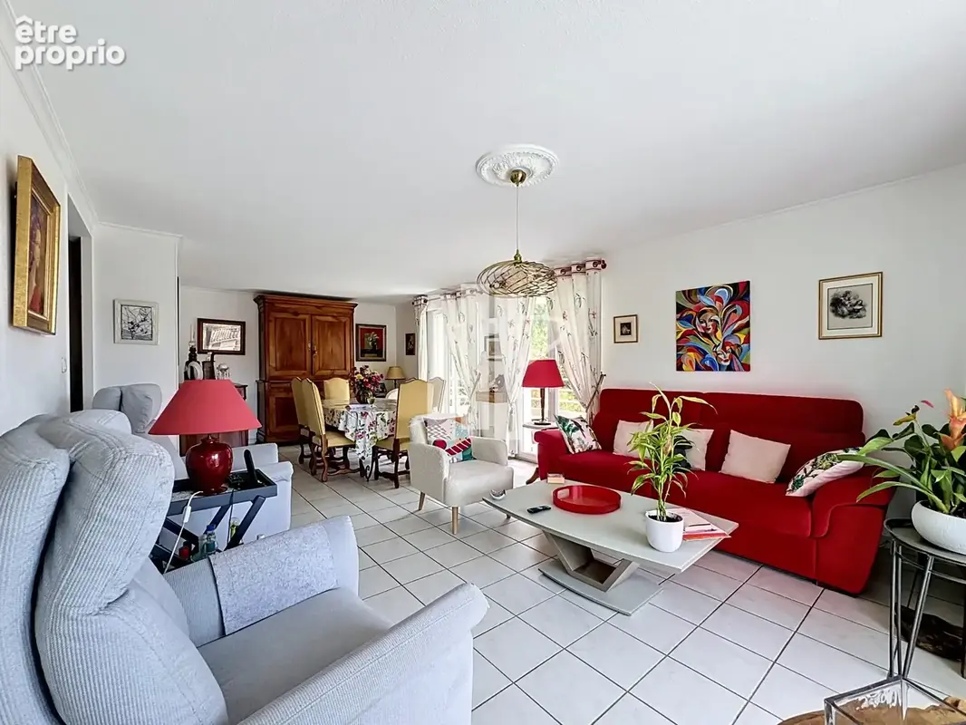 au calme t3 de 77m2 avec garage et parking - photo 4
