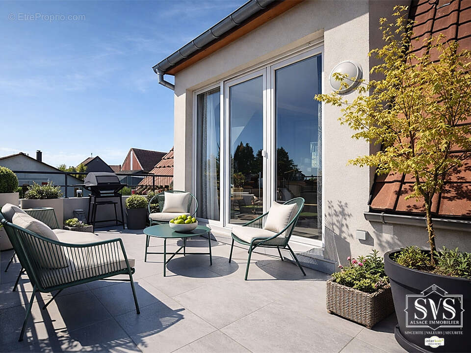 Appartement à GEUDERTHEIM