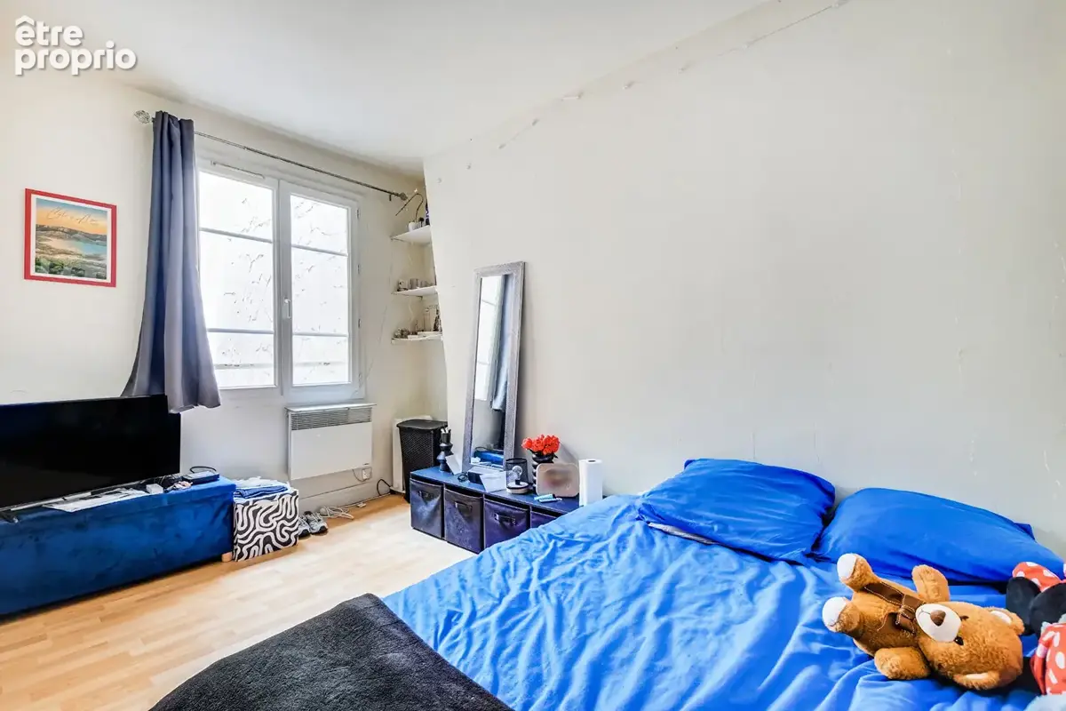 Appartement Paris 3 pièce(s) 44.43 m2 - photo 7