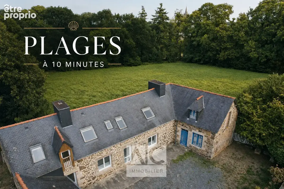 Maison à PLEGUIEN