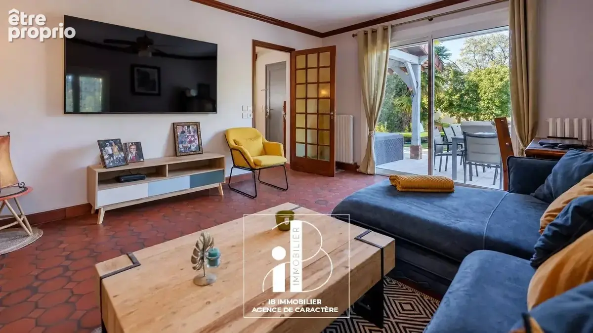 Maison de caractere 177m² - jardin 891 m² - berge privative - photo 12