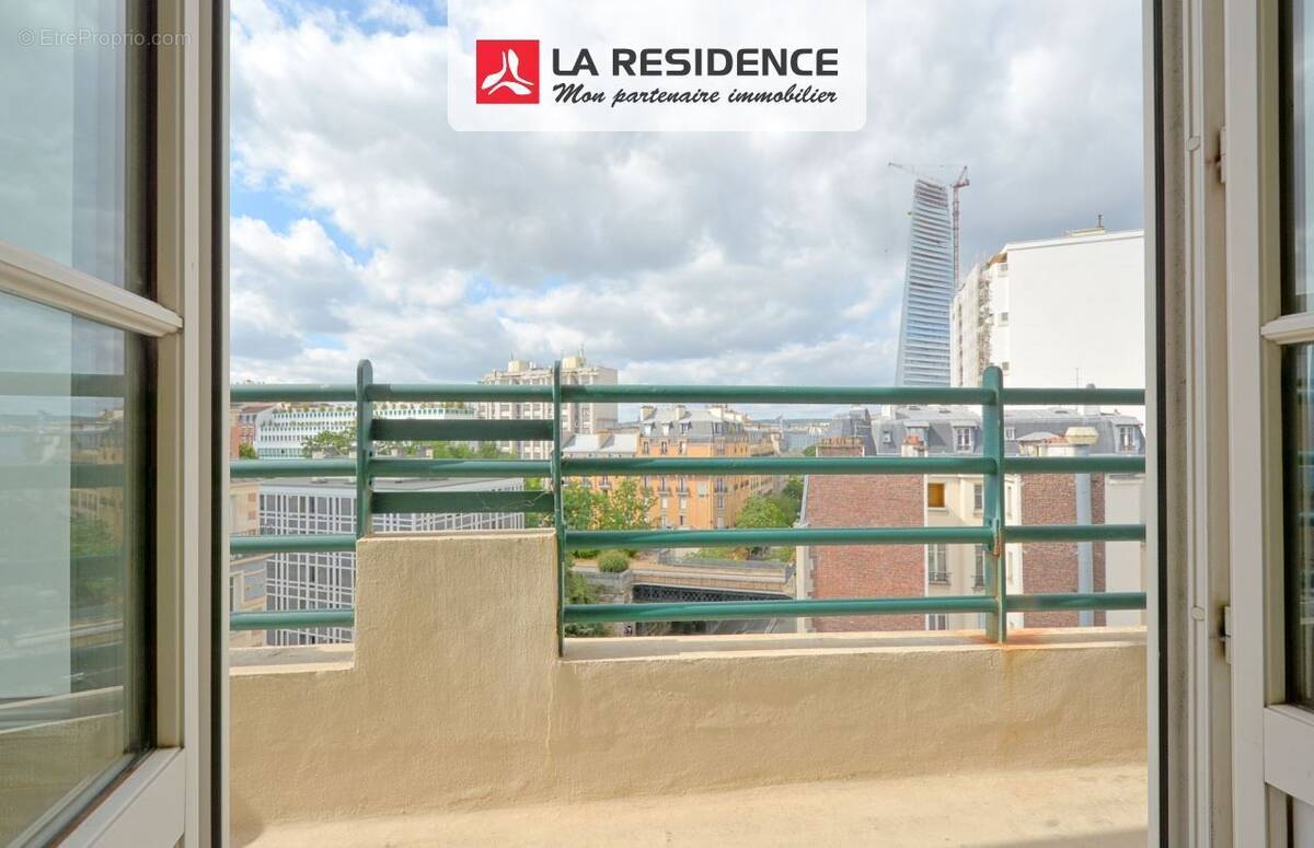 Appartement à PARIS-15E