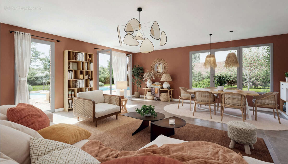 Maison à TOURNEFEUILLE