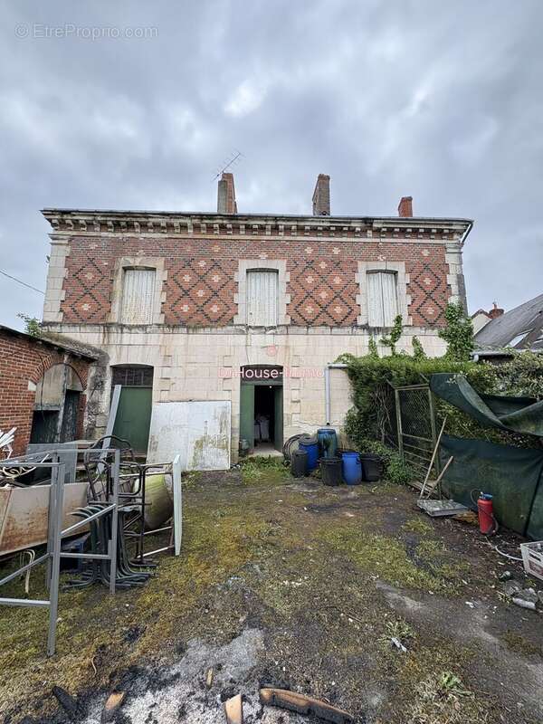 Maison à BUZANCAIS