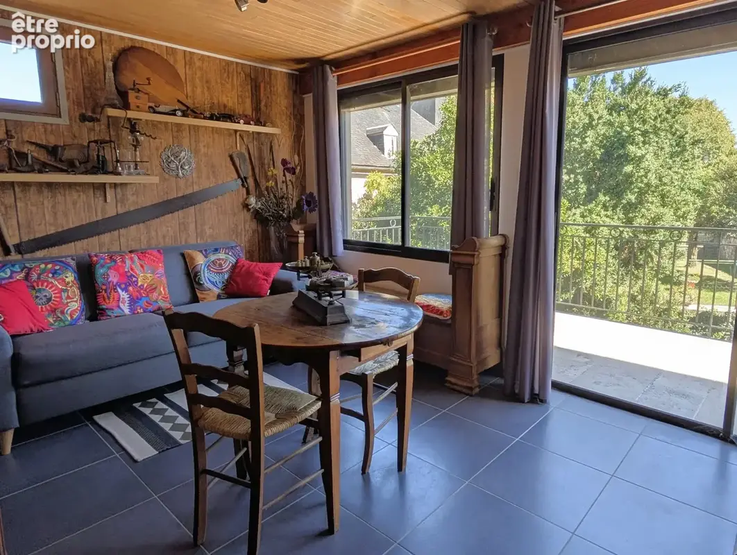 VIAGER OCCUPÉ   Maison en pierre avec jardin et garage - photo 7