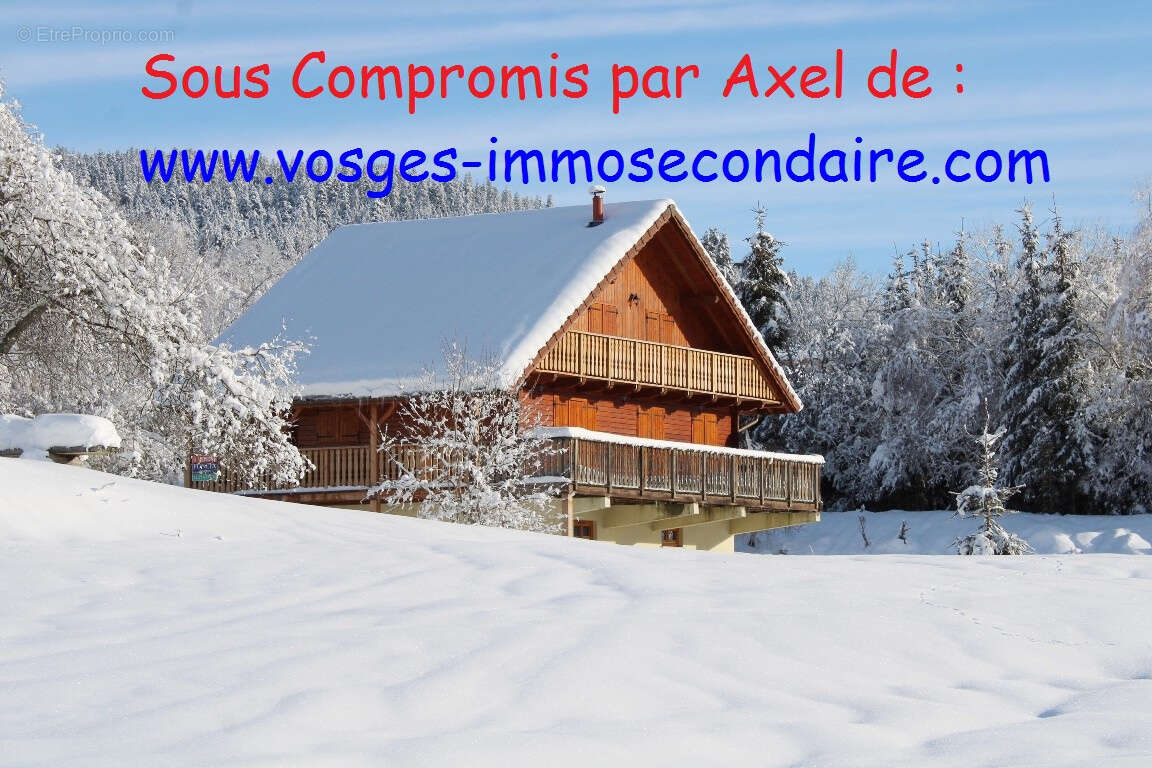 Maison à XONRUPT-LONGEMER