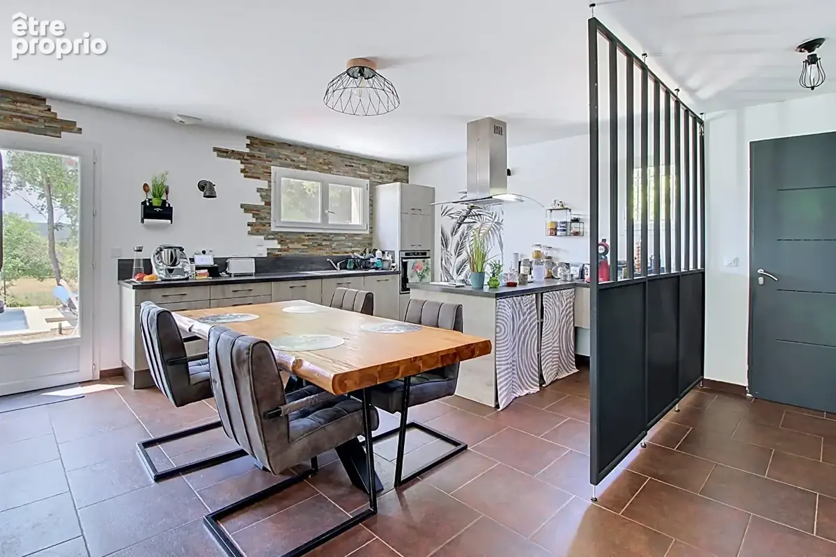 À vendre en exclusivité ! maison récente avec piscine, dépendance et hangar à ampus - photo 4