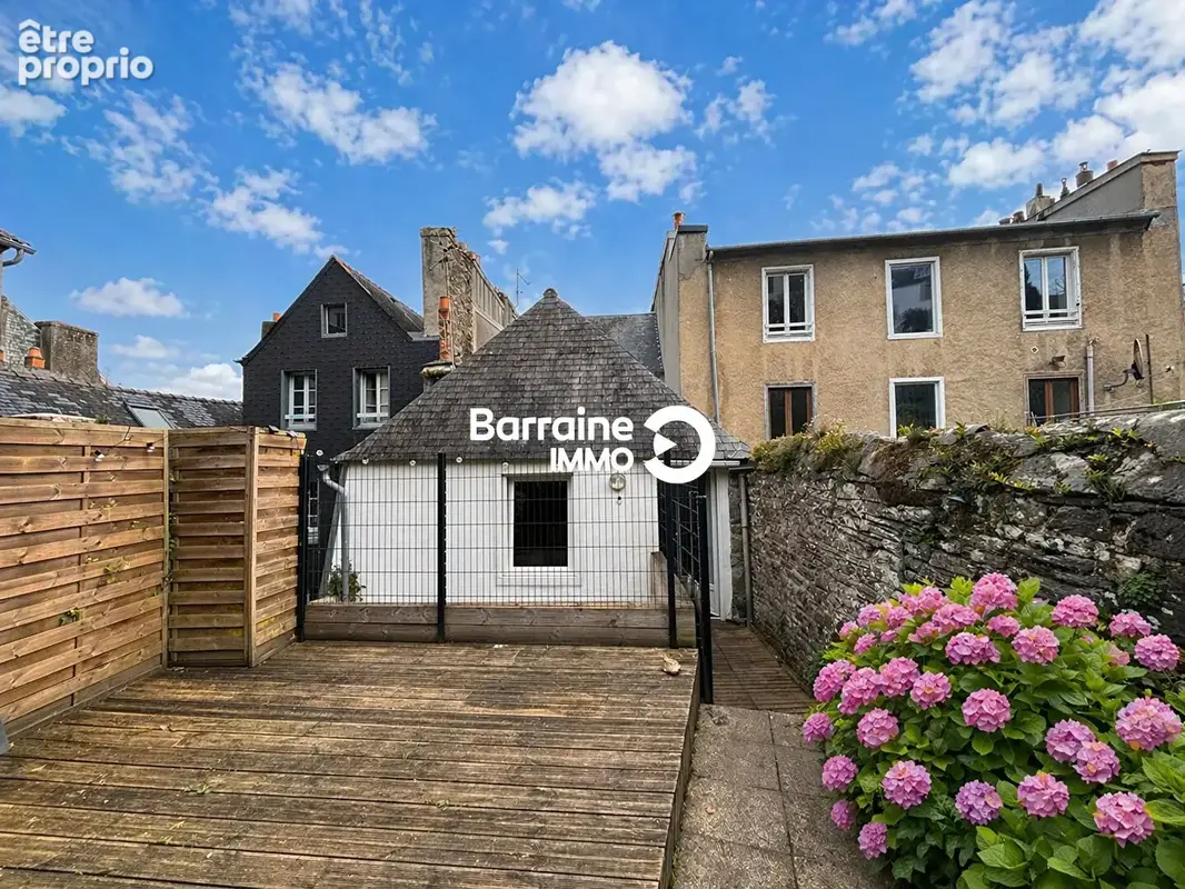 Appartement 3 pièces - CENTRE VILLE -  MORLAIX - photo 19