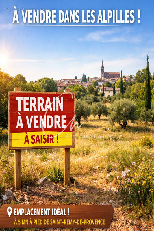 Terrain à SAINT-REMY-DE-PROVENCE