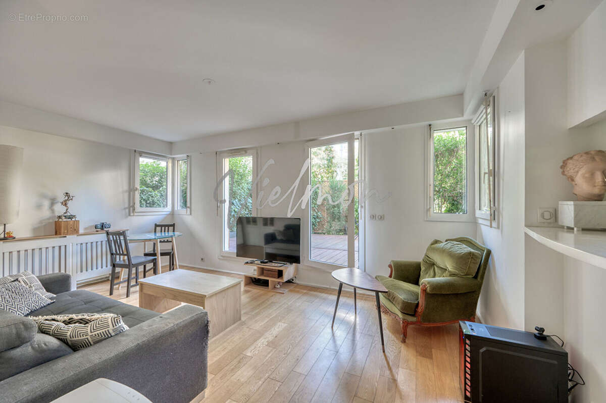 Appartement à ISSY-LES-MOULINEAUX