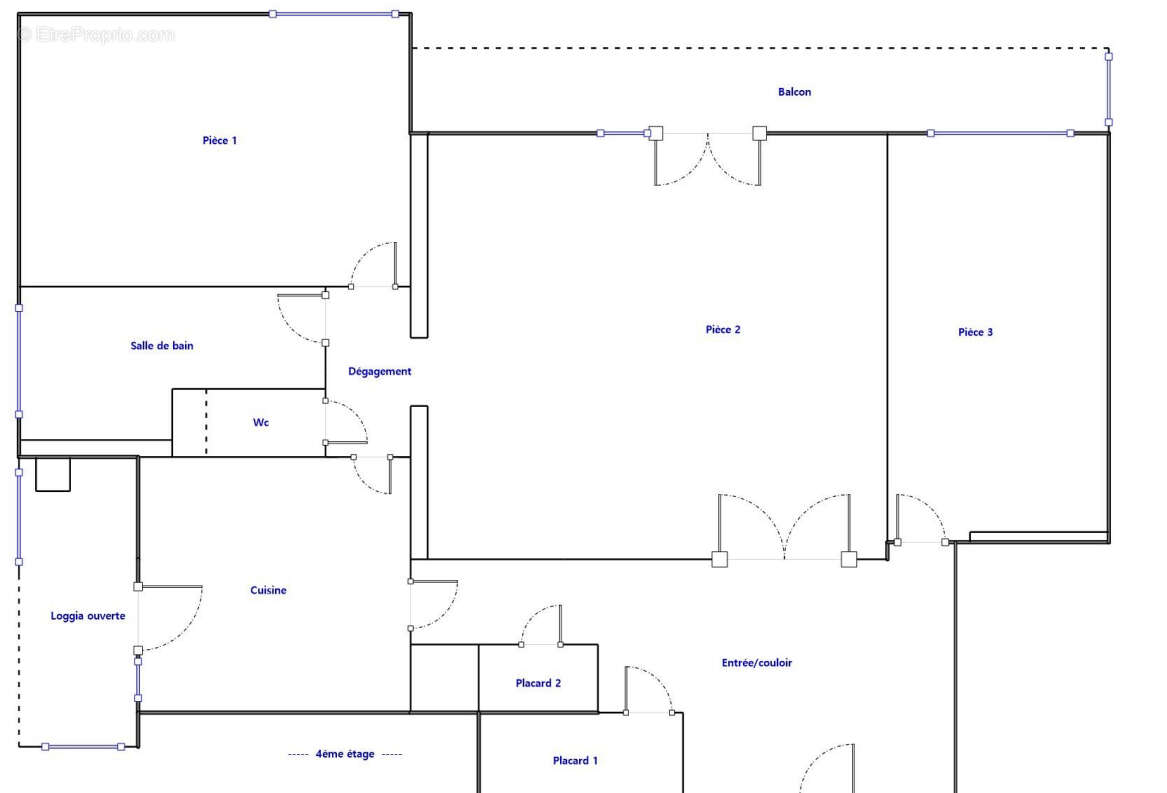 Appartement à RIORGES