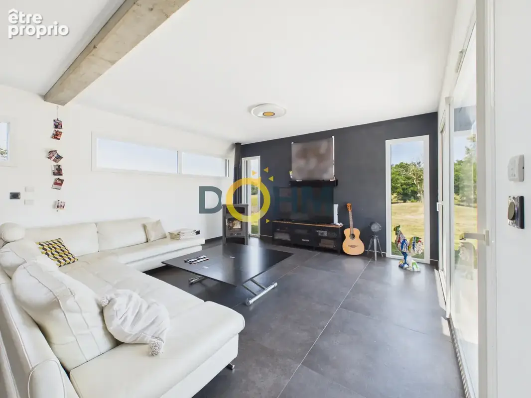 Maison familiale de 177 m2 - Garage double - Toit terrasse - Hauteur de La Fouillouse - Calme - Aucuns vis-à-vis - photo 5