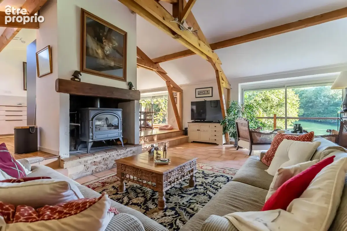 Maison de campagne avec piscine et terrain - photo 17