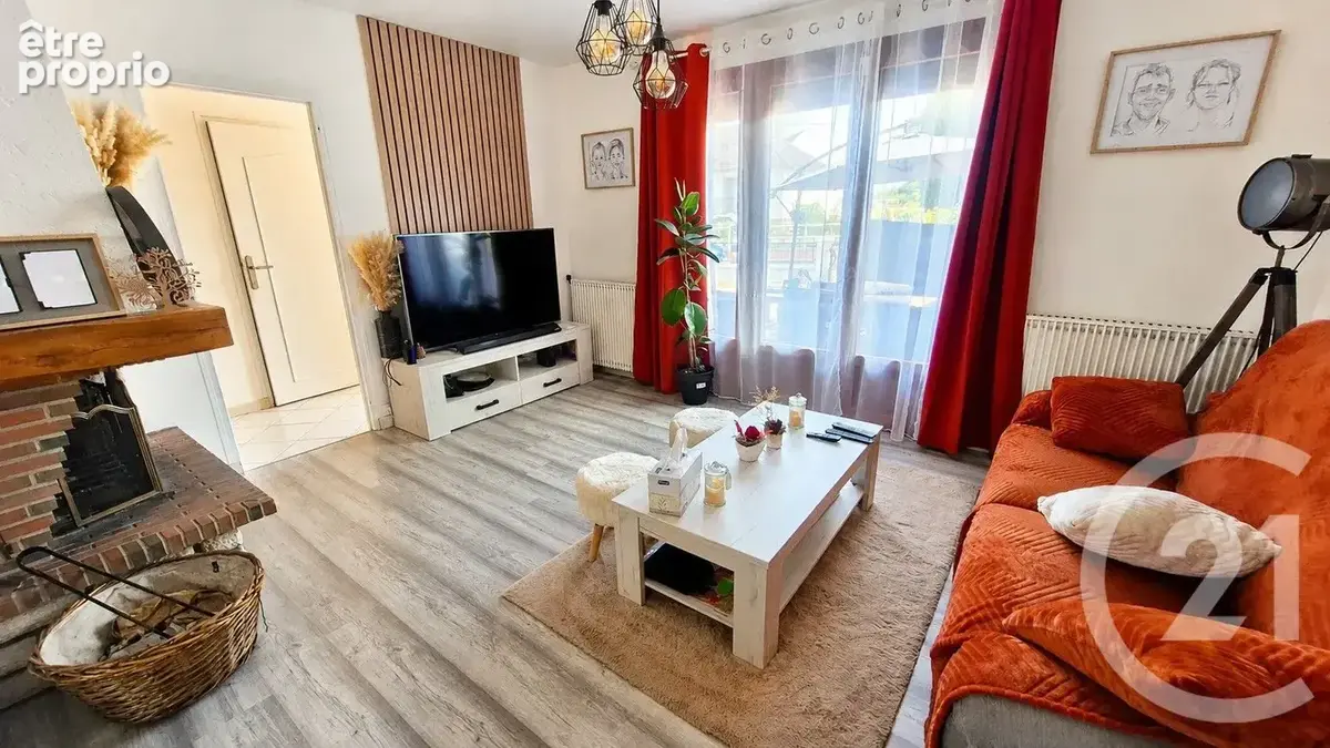 Maison 5 pièces 83 m² à vendre à Bernay (27300) - photo 4