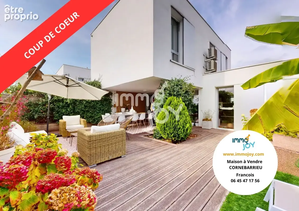Photo Maison à Cornebarrieu au prix de 340 000€