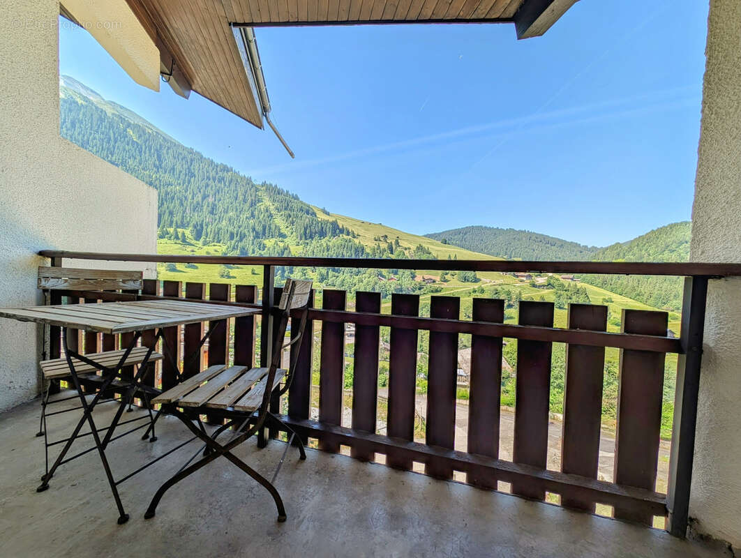 Appartement à LA CLUSAZ