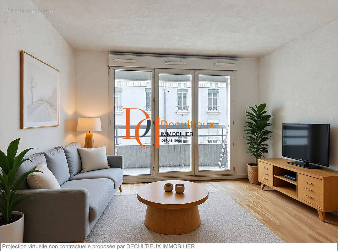 Appartement à VILLEURBANNE