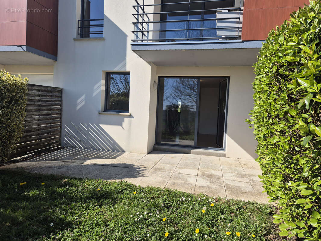 Appartement à CHATEAUBOURG