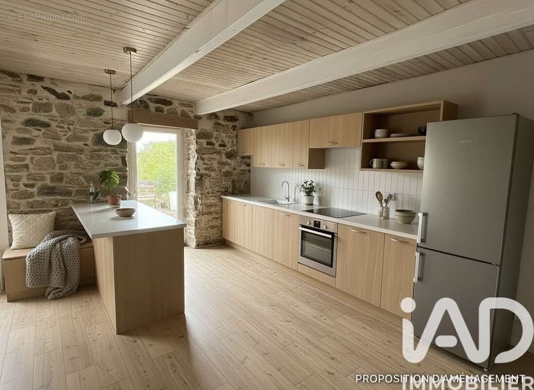 Photo 2 - Maison à LOGONNA-DAOULAS