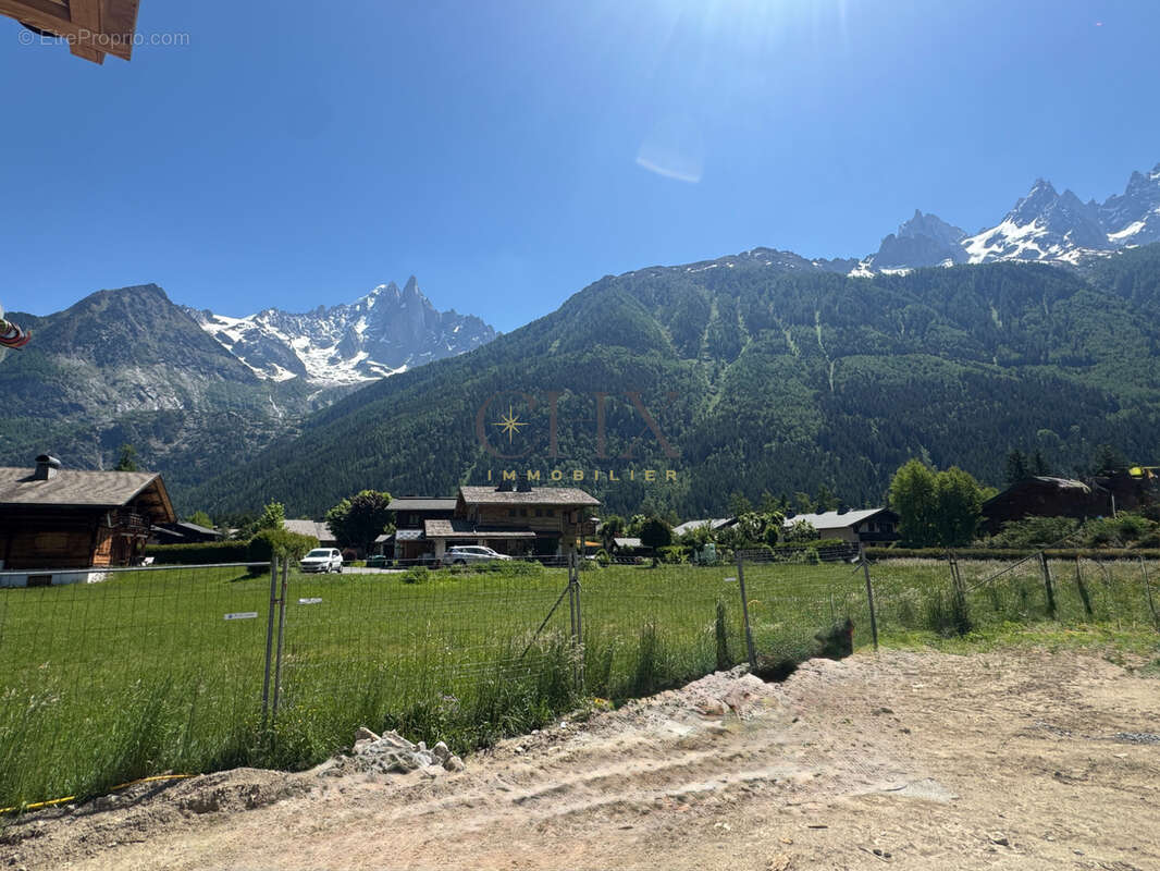 Maison à CHAMONIX-MONT-BLANC