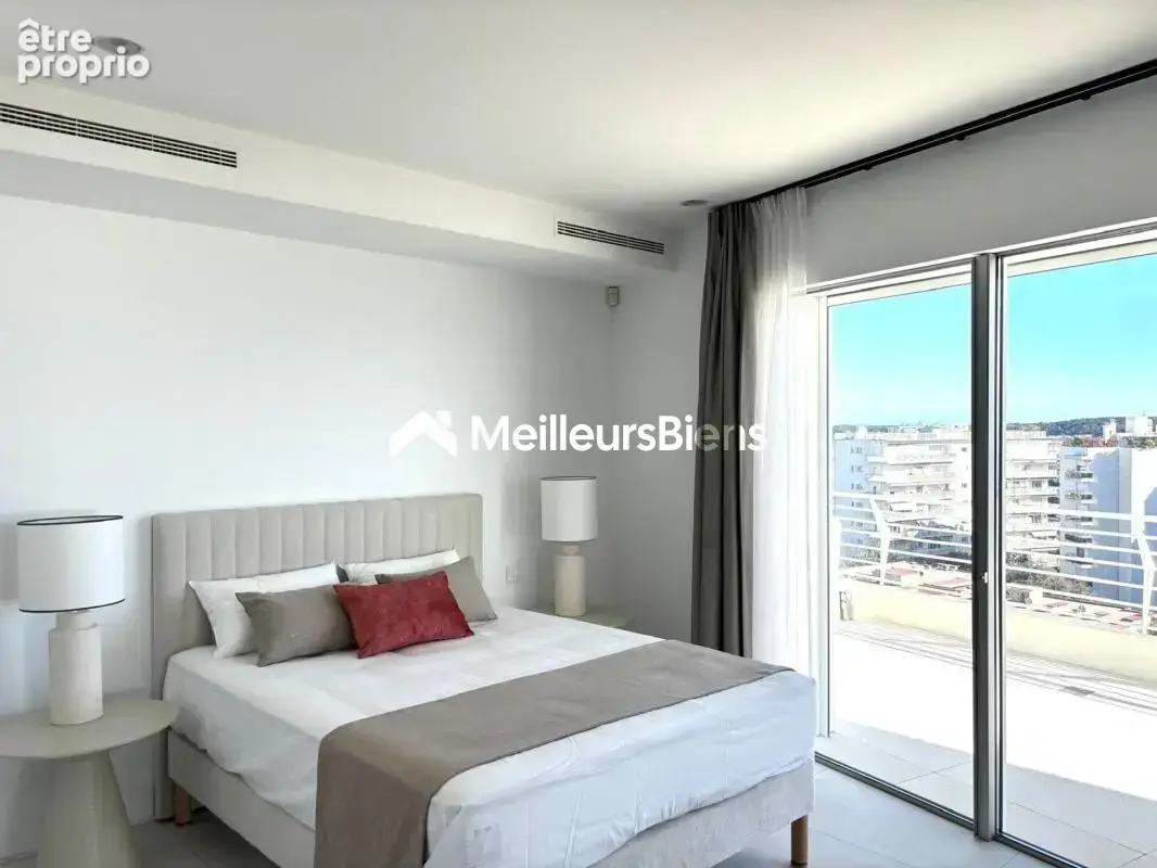 Cannes Croisette : , Rare, penthouse d'exception, terrasse et vue mer imprenable - photo 16