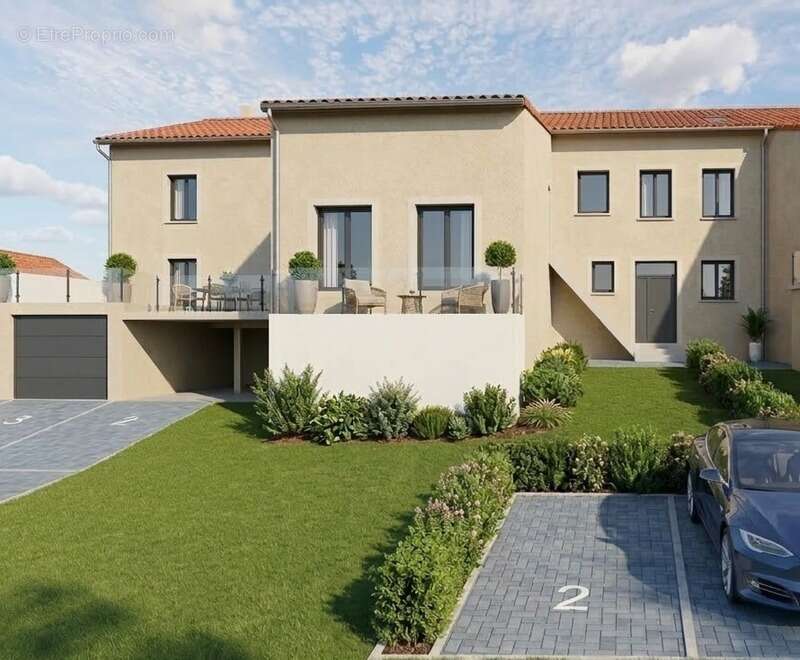 Maison à BEYREN-LES-SIERCK