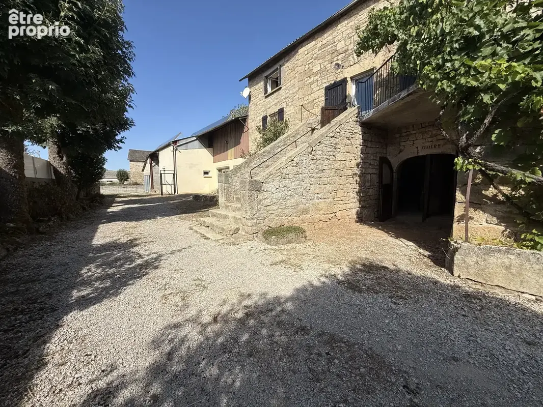 Maison de caractère avec appartement indépendant, proche Sévérac et autoroute - photo 23