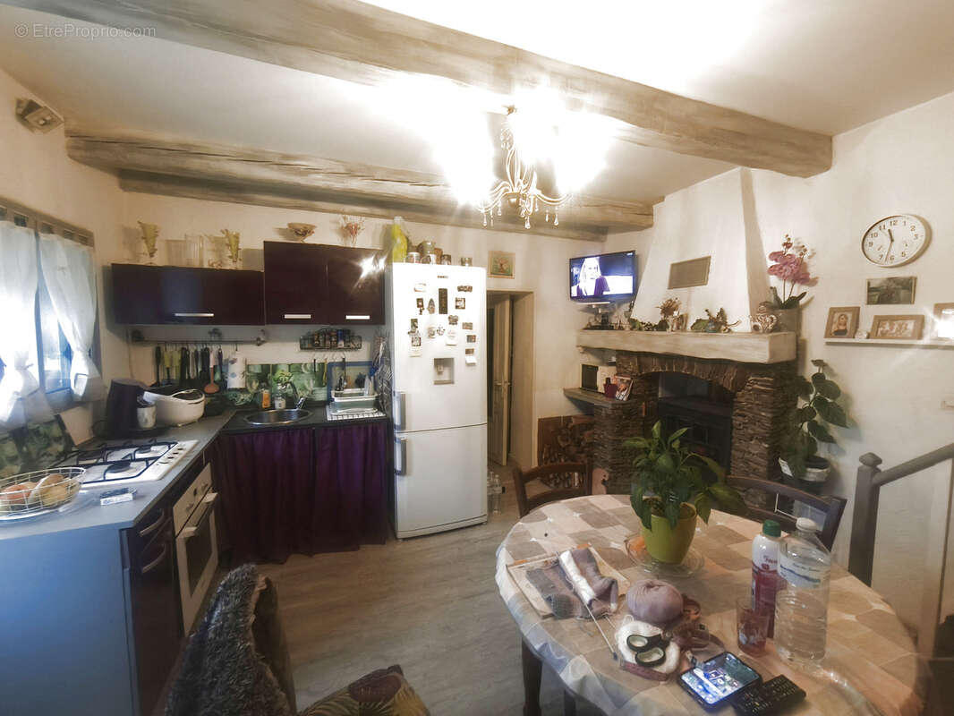 Maison à SAINTE-CECILE-D&#039;ANDORGE