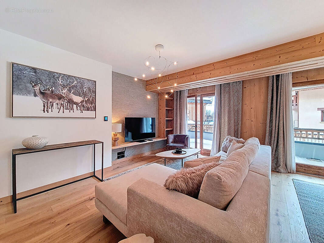 Appartement à SAINT-MARTIN-DE-BELLEVILLE