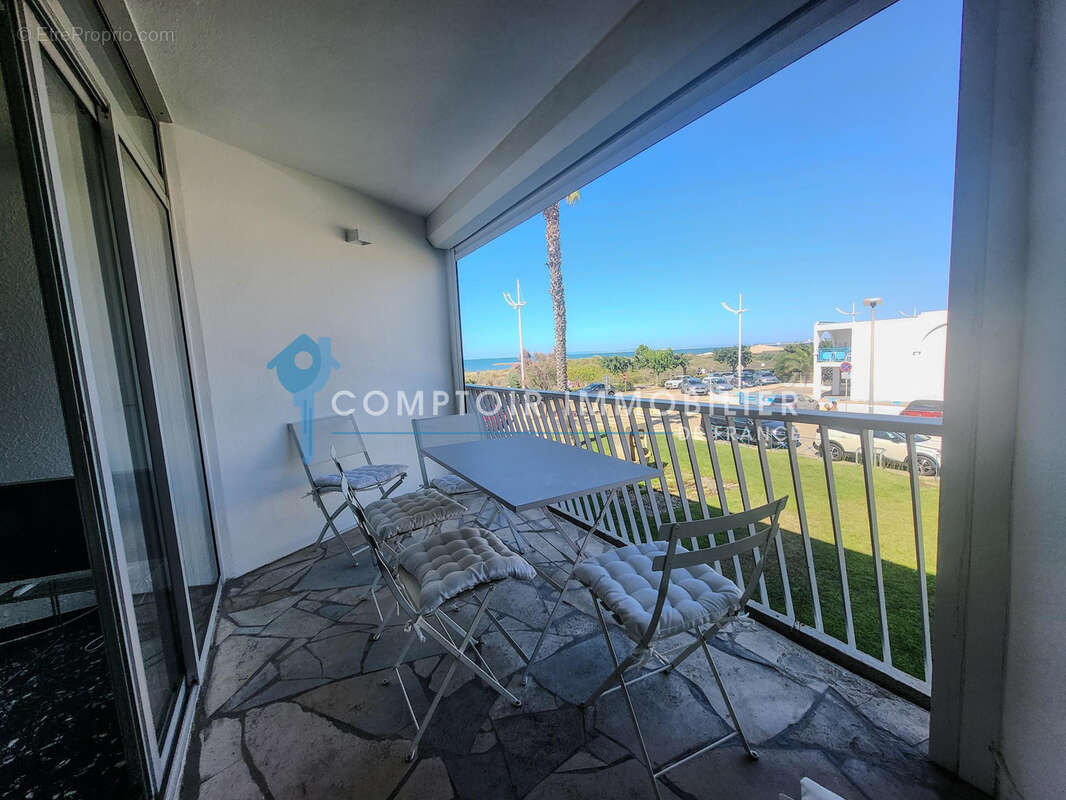 Duplex p3 vue mer avec place de parking. - photo 8
