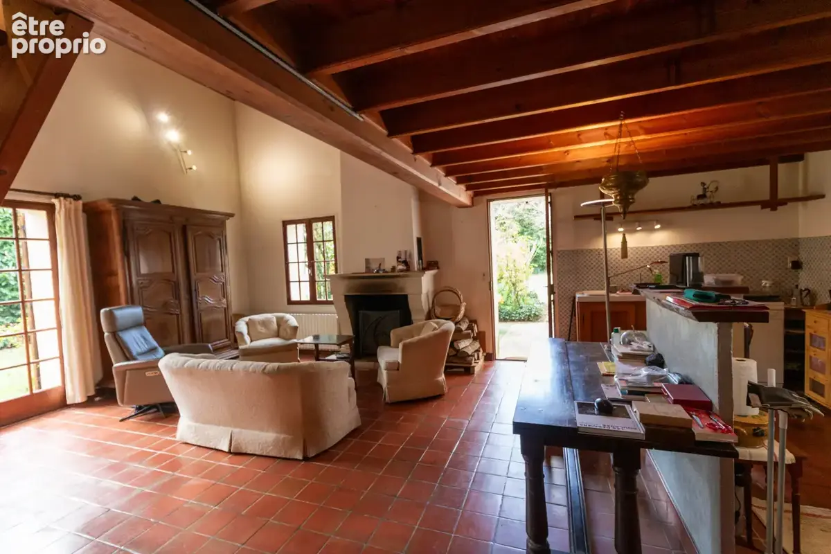 Maison de campagne, t4, 148 m2, dépendances, garage, jardin 3670 m2 - photo 3
