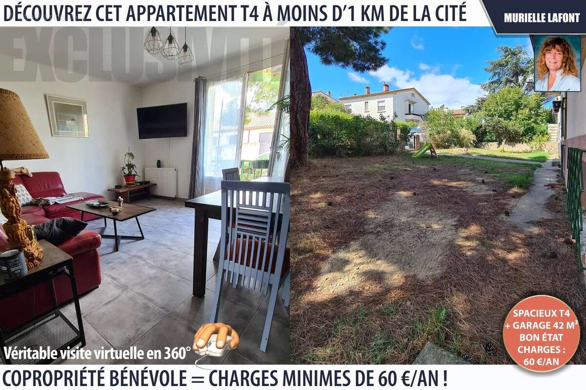 Appartement à CARCASSONNE