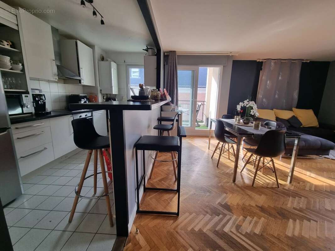 Appartement à CROISSY-SUR-SEINE