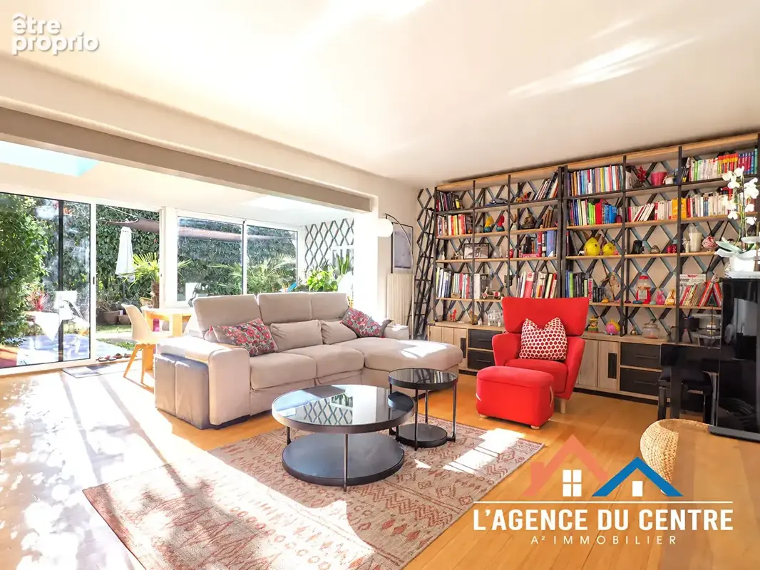 Maison à CARRIERES-SOUS-POISSY