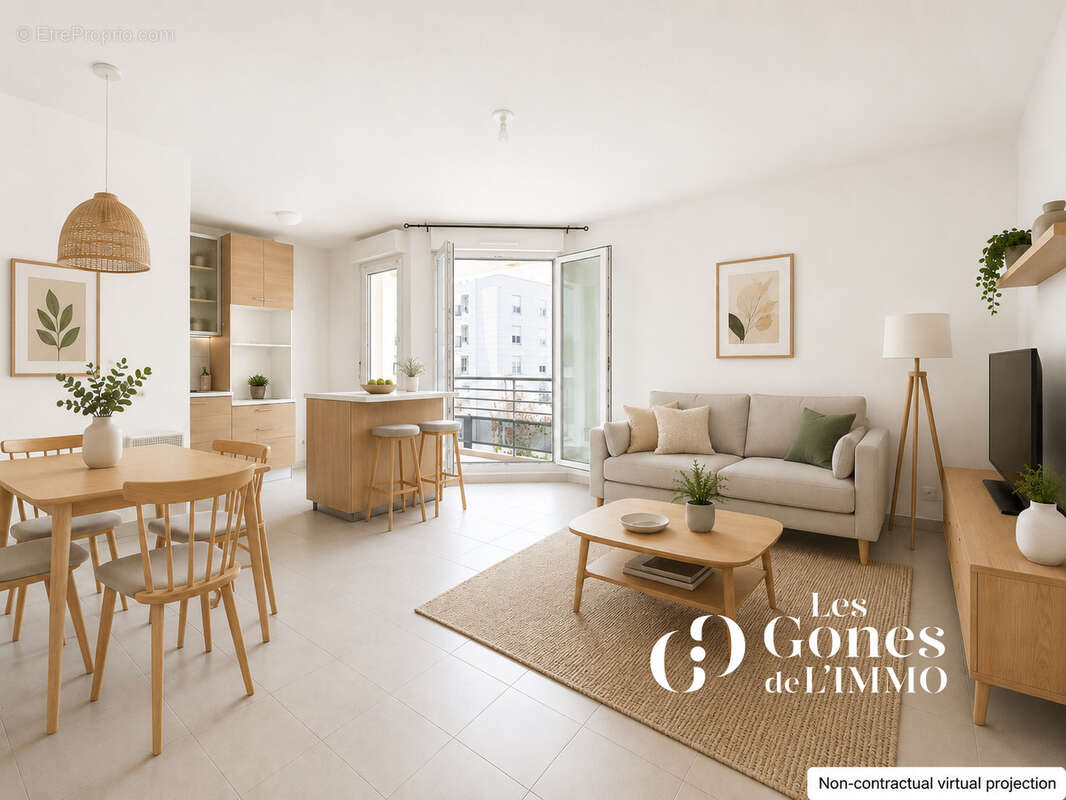 Appartement à LYON-9E