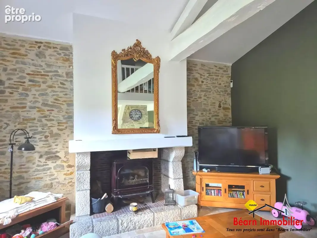 Maison 6 pièces 158 m² à vendre à L'hopital-D'orion (64270) - photo 4