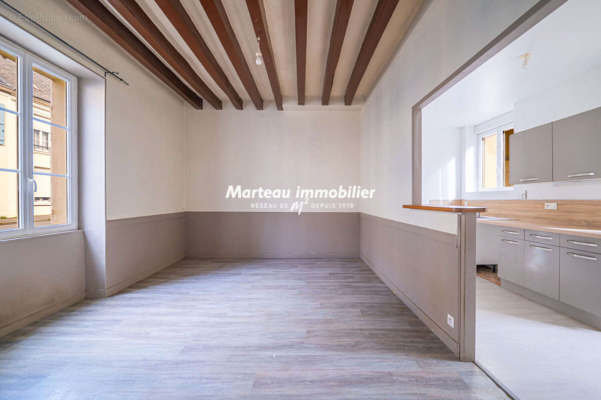 Maison à CERANS-FOULLETOURTE