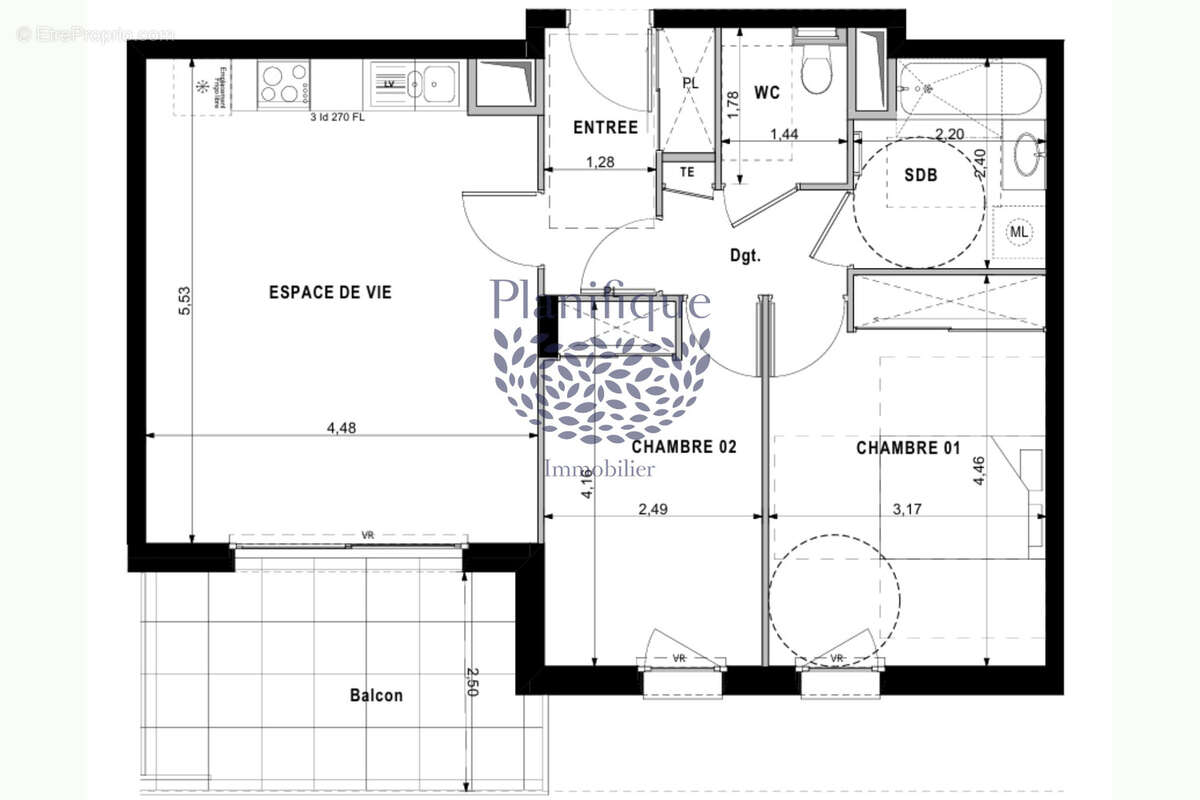Appartement à SCIEZ