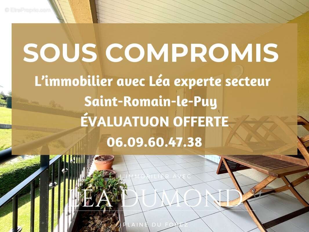 Appartement à SAINT-ROMAIN-LE-PUY