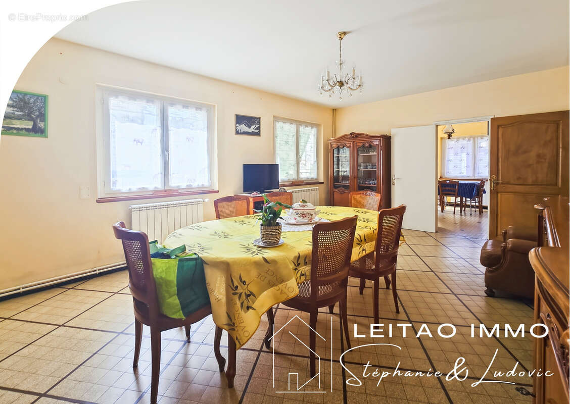 Grande maison de ville familiale 213m2 - photo 5