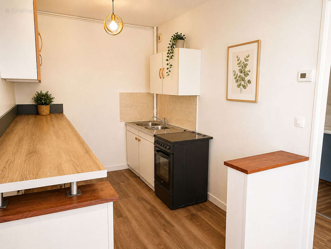 DIEPPE  Appartement T3 de 56,74 m² vendu loué - photo 3