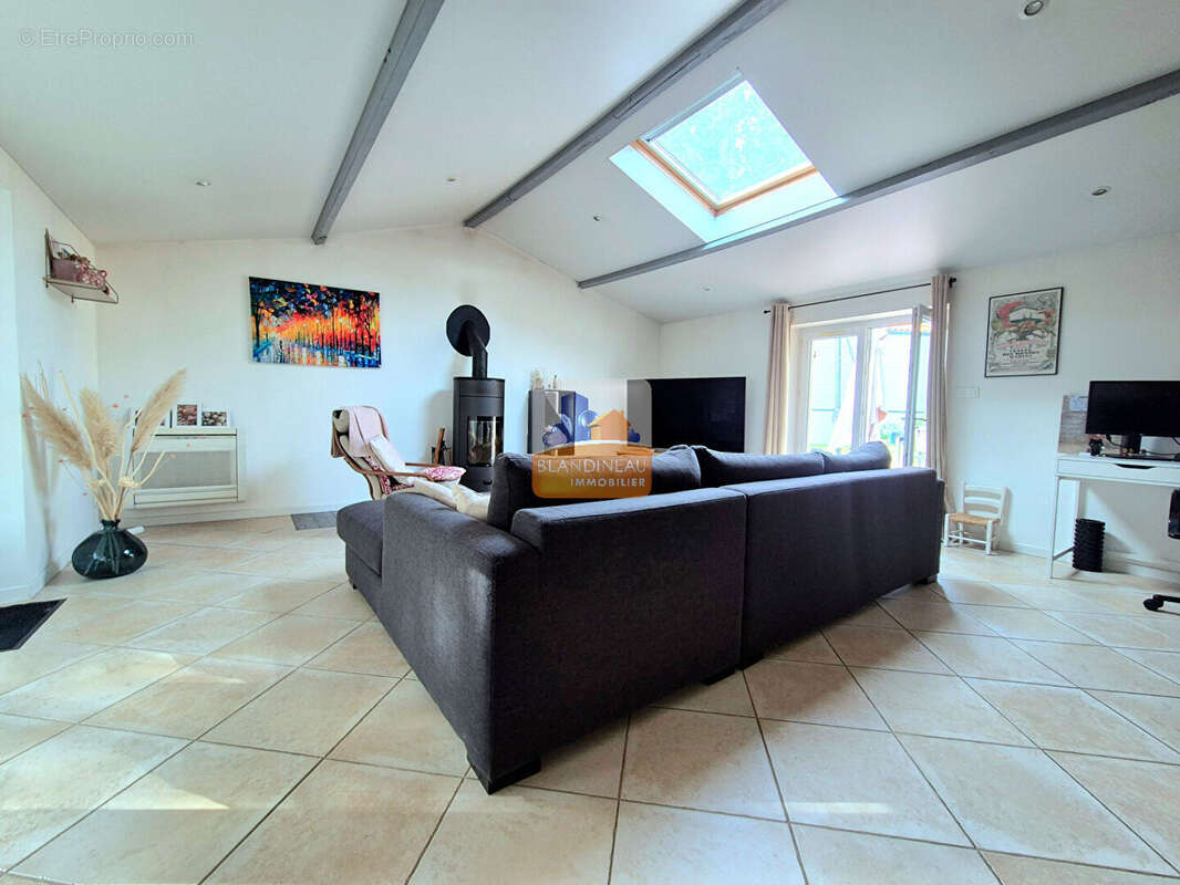 Maison à LA CHEVROLIERE