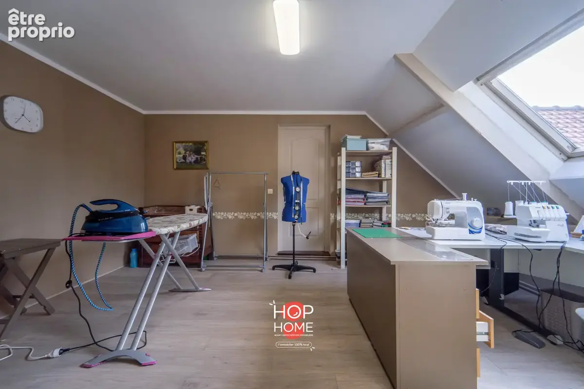 HOP HOME - Corps de ferme au carré semi plain-pied, 223m2 / 600m2, LA GORGUE - photo 17